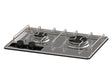 Inbouw kookplaat 2-pits met ontsteking Master 2