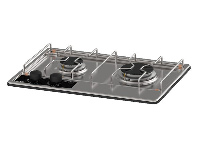 Inbouw kookplaat 2-pits met ontsteking Master 2