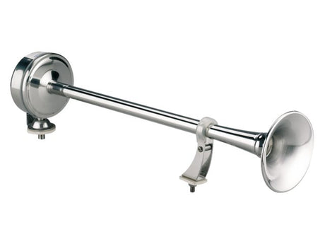 Hoorn rvs 470mm 24V enkel