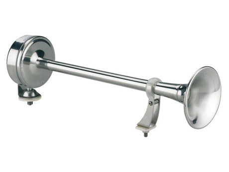 Hoorn rvs 400mm 24V enkel