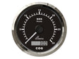 Silver serie GPS speedometer 0-30 kn zwart incl. antenne
