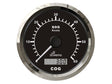 Silver serie GPS speedometer 0-60 kn zwart incl. antenne