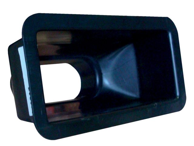 Transitiebox ›125mm naar 200x100mm