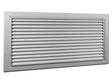 Aanvoer luchtrooster aluminium 300x200mm