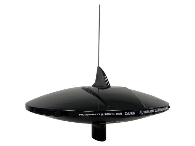 TV antenne Nashira zwart V9112AGCU/DAB20/BK