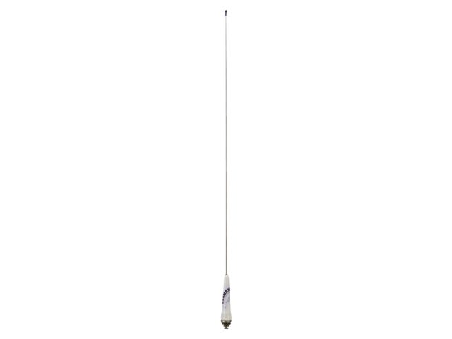 VHF antenne 900mm RVS RA109SLS