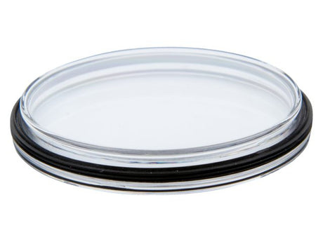 Vervangglas voor 52mm instrument incl. o-ring