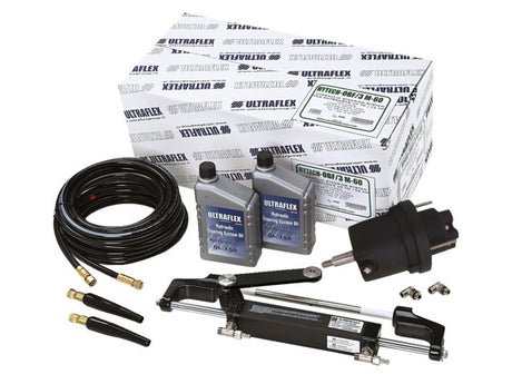 Hytech- obf/1m-60 hydraulische set outboard tot 175pk inclusief 6 meter slang