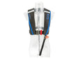 Besto Comfort fit 180N mh zwart/blauw