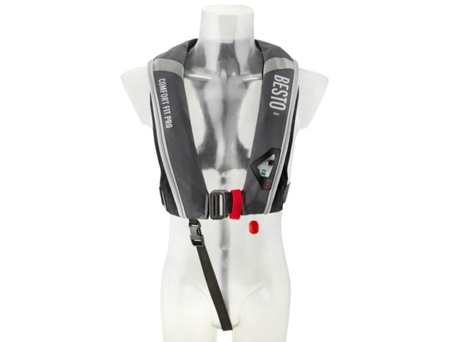 Besto Comfort fit PRO 300N mh antraciet/zwart