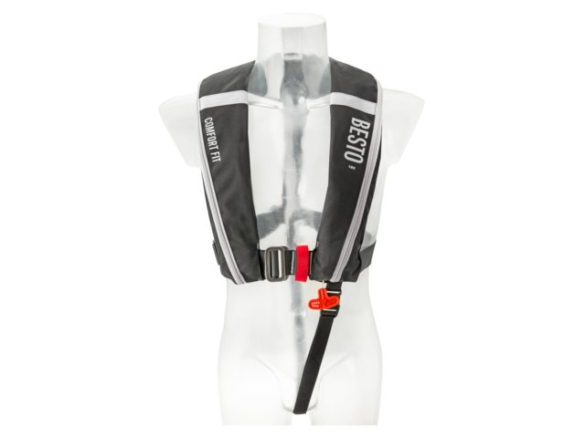 Besto Comfort fit 180N mh zwart/grijs