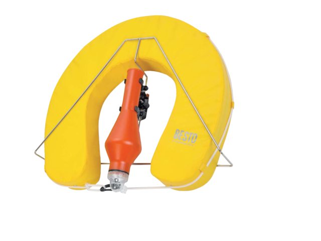 Besto Hoefboeiset wipe clean geel