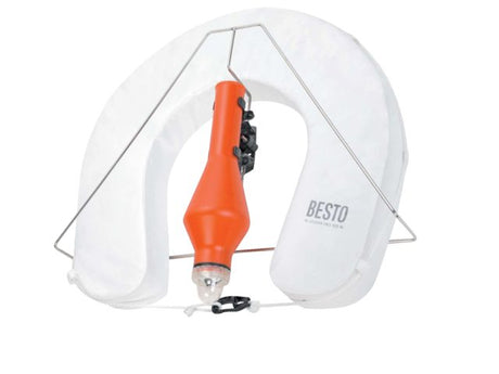 Besto Hoefboeiset wipe clean wit