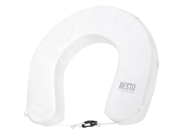 Besto Hoefboei wipe clean wit