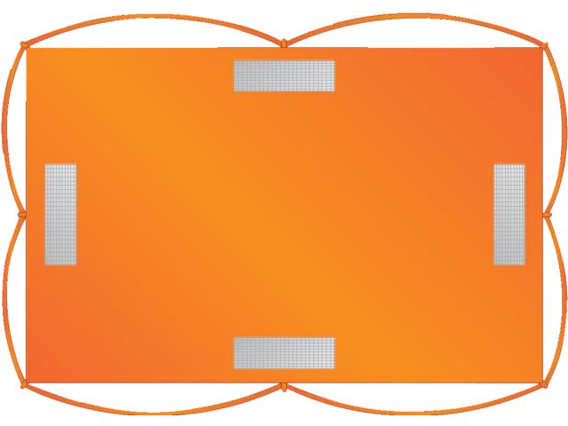 Besto Drijvend toestel 8-persoons