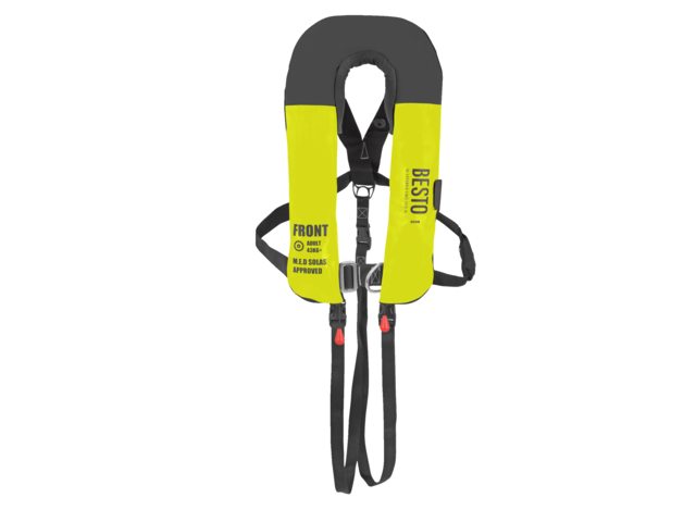 Besto 300N SOLAS TWIN Wipe Clean Yellow