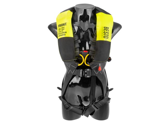 Besto 300N SOLAS Fall Arrest WC Or PLB3-Seamarshall style