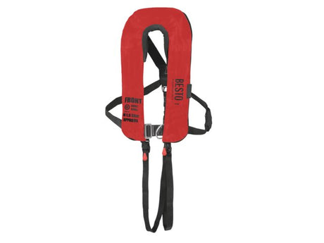 Besto 300N SOLAS TWIN Rood auto/harness