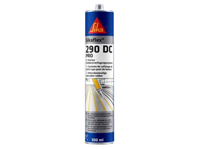 Sikaflex 290DC pro 300ml zwart (EN)