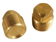 Plug (1/2") tbv lensplug set brons (2 stuks)