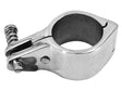 Buiskapbeslag RVS middenstuk openklapbaar 25mm
