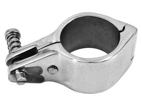 Buiskapbeslag RVS middenstuk openklapbaar 25mm