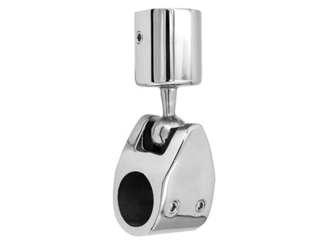 Buiskapbeslag RVS kogelscharnier 22mm