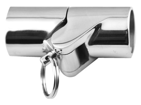 Buiskapbeslag RVS buisscharnier 25mm