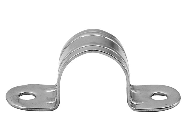 Buiskapbeslag RVS buisadapter breed