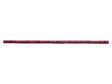 Allround UHMWPE lijn met polyester mantel rood/zwart 3mm 50m