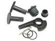 360255992 Handgrepen set klein zwart links voor flush 3G luiken