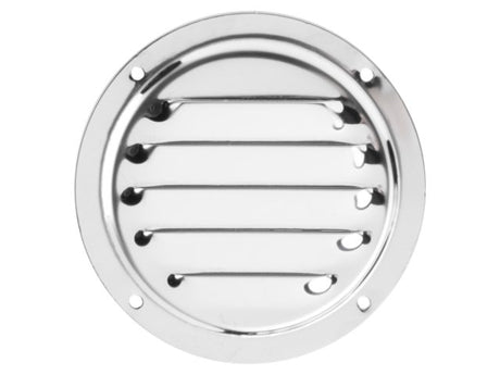 Ventilatierooster rond RVS 126mm