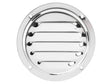 Ventilatierooster rond RVS 121mm