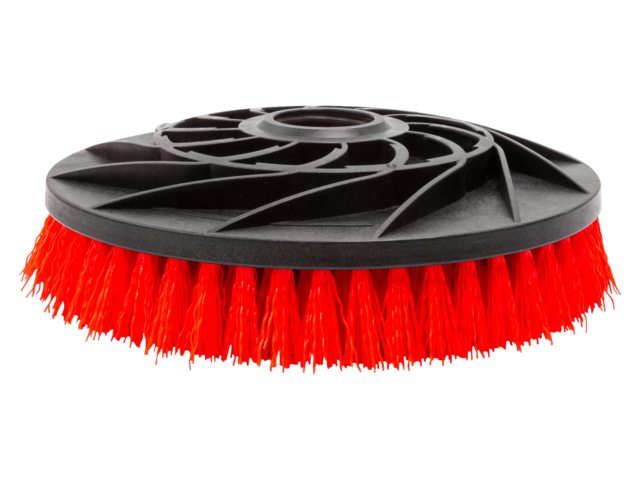 Twin Brush harde borstel (grijs)