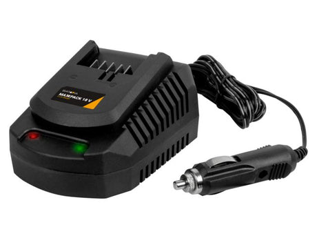Maxxpack 18V oplader 2.2Ah (12V voeding)