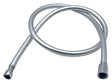 Doucheslang zilver 2,5m