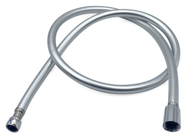 Doucheslang zilver 2,5m