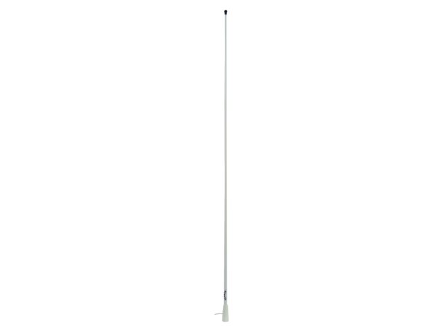 VHF antenne polyester wit RA400 1.5m