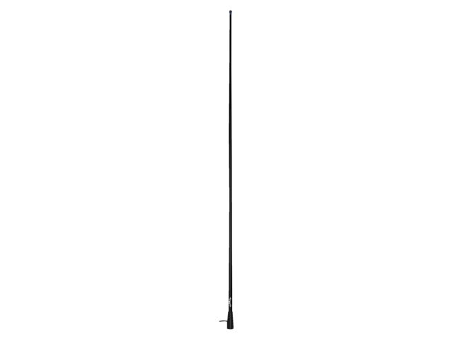VHF antenne polyester zwart RA400/BK 1.5m