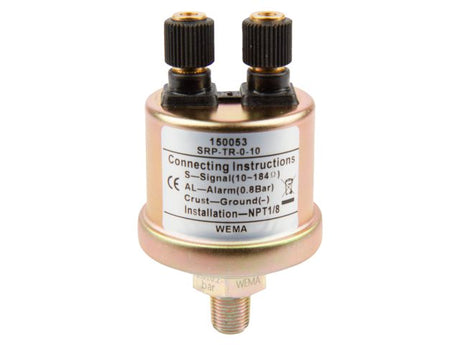 Sensor oliedrukmeter SRP 10psi 1/8