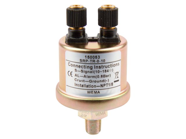 Sensor oliedrukmeter SRP 10psi 1/8