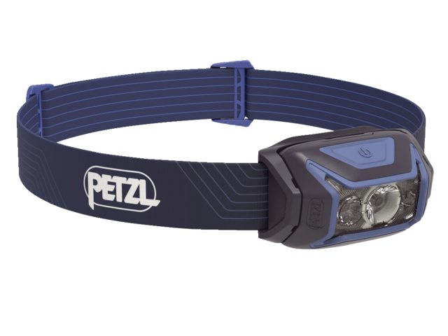 Hoofdlamp Actik blauw