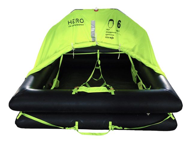 Reddingsvlot Coastal ISO9650-2 4p tas