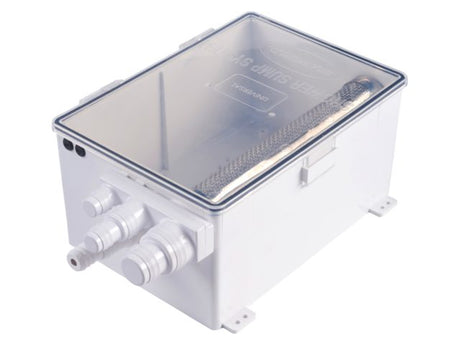 Douche afvoerbox universeel