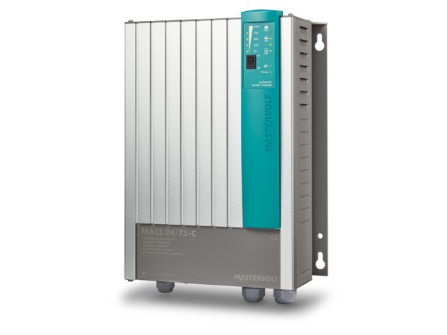 40020756 Mastervolt Mass Battery Charger 24/75 230V (DNV GL. Lloyds)
