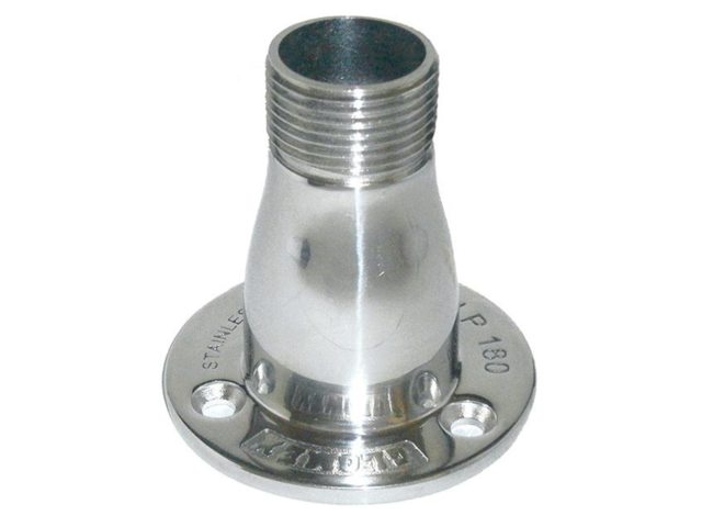 Antennevoet rvs 1" bps PRM180