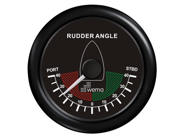 Roerstand aangever R5 zwart