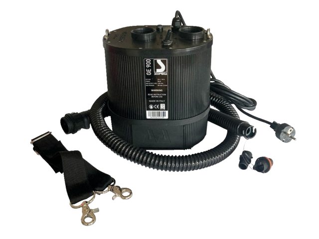 GE 900AA+ elektrische luchtpomp, 1700 L/min 230 V