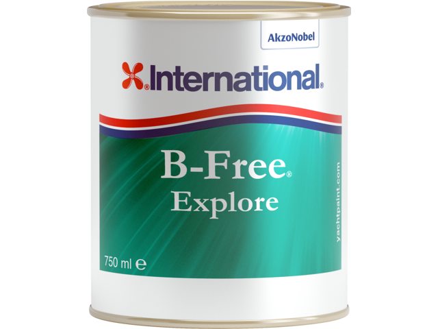 B-FREE Explore schwarz 750ml