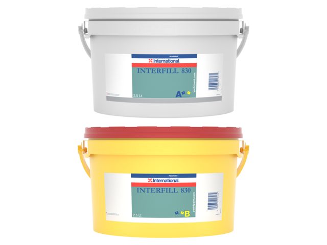 Interfill 830 Basis grau 2.5l